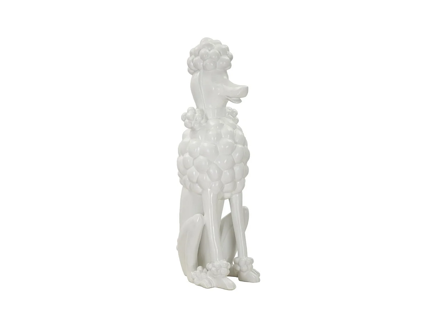 Sculpture MF366, Blanc, 20x26x61 cm, Epikasa