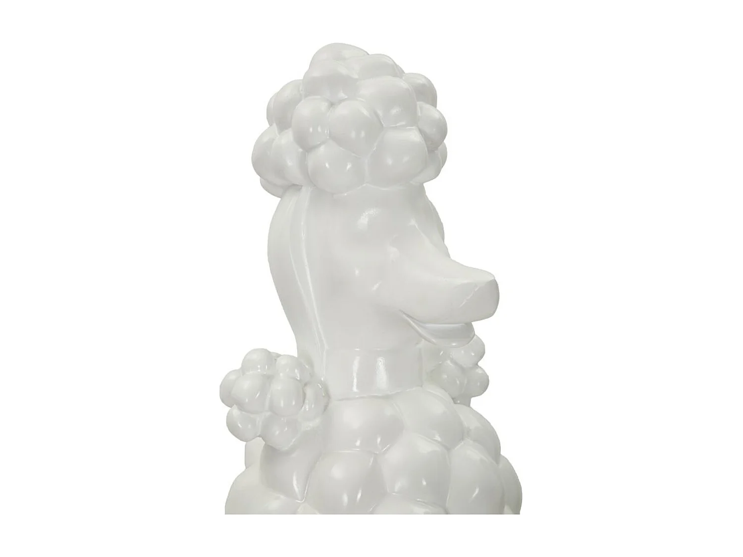 Sculpture MF366, Blanc, 20x26x61 cm, Seven Design