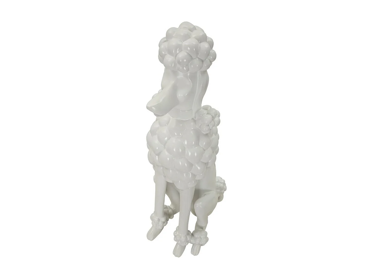 Sculpture MF366, Blanc, 20x26x61 cm, Seven Design