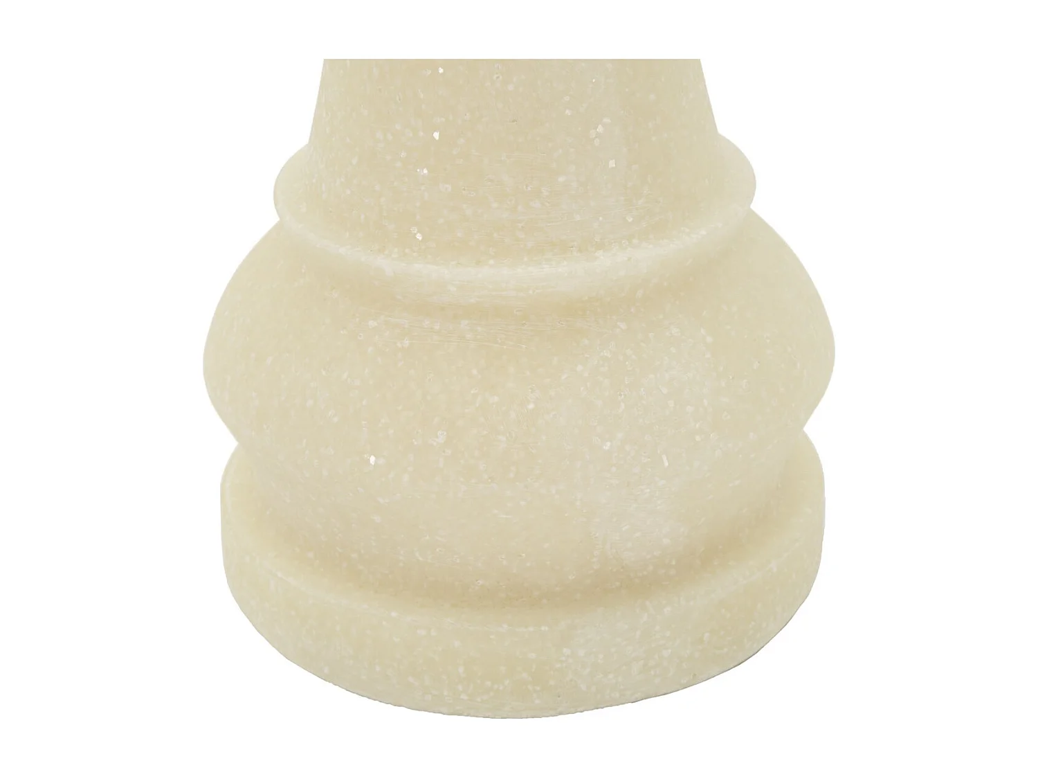 Rzeźba Szachy 2, Biały, 12x12x36 cm, Seven Design