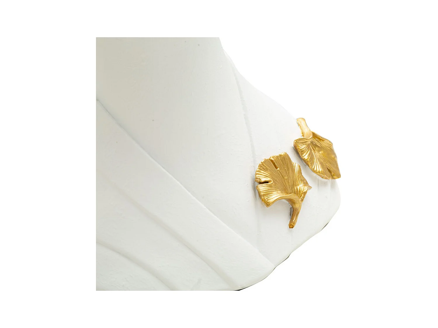 Rzeźba MF373, Biały, 21,5x16x35 cm, Epikasa