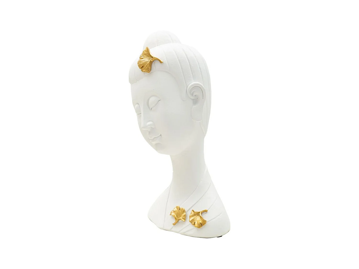 Rzeźba MF373, Biały, 21,5x16x35 cm, Epikasa