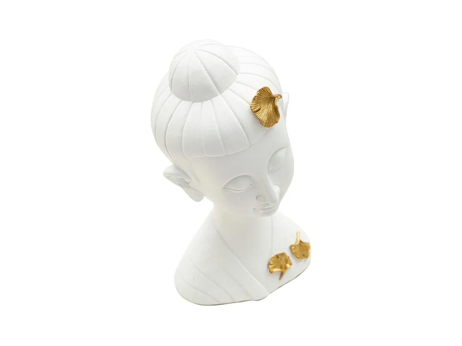 Rzeźba MF373, Biały, 21,5x16x35 cm, Epikasa