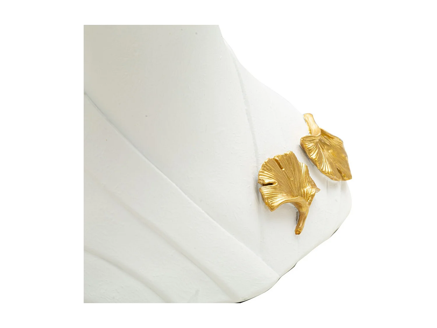 Sculpture MF373, Blanc, 21,5x16x35 cm, Seven Design