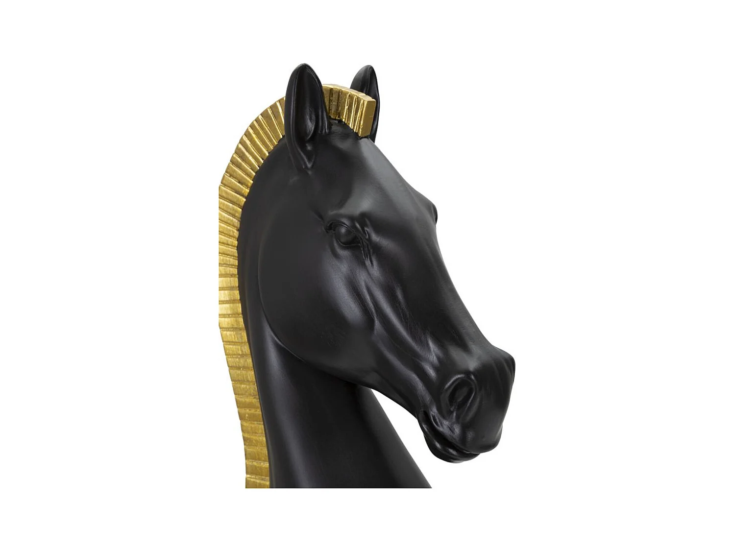 Rzeźba Szachy 5, Czarny, 18,5x18,5x50 cm, Epikasa