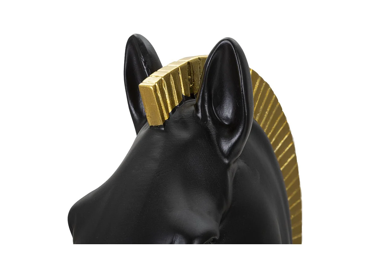 Rzeźba Szachy 5, Czarny, 18,5x18,5x50 cm, Epikasa