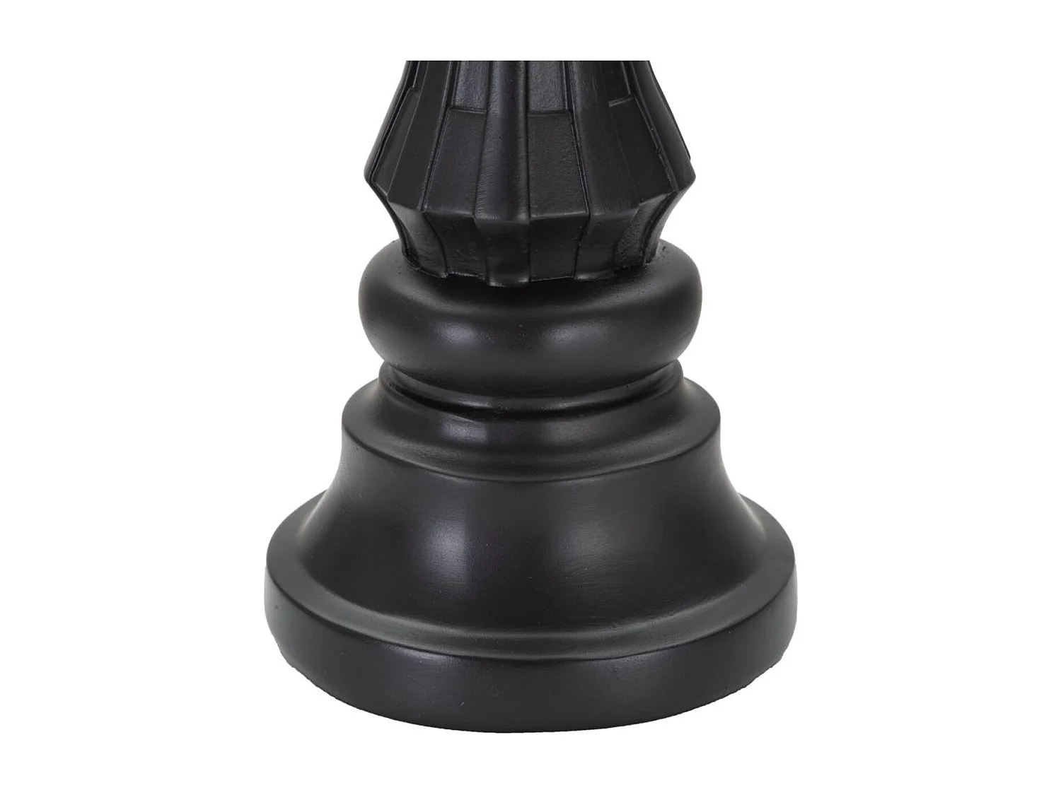 Rzeźba Szachy 7, Czarny, 13x13x40,5 cm, Seven Design