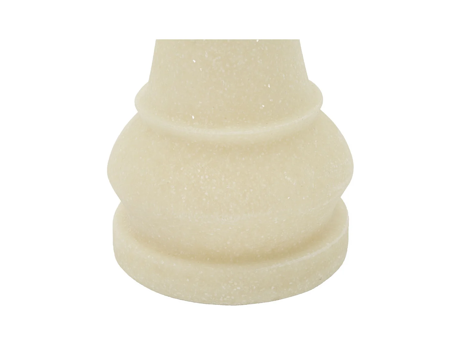 Sculpture Échecs 1, Blanc, 13x13x41 cm, Epikasa