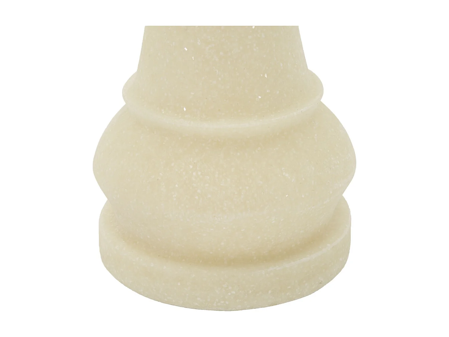 Rzeźba Szachy 1, Biały, 13x13x41 cm, Seven Design