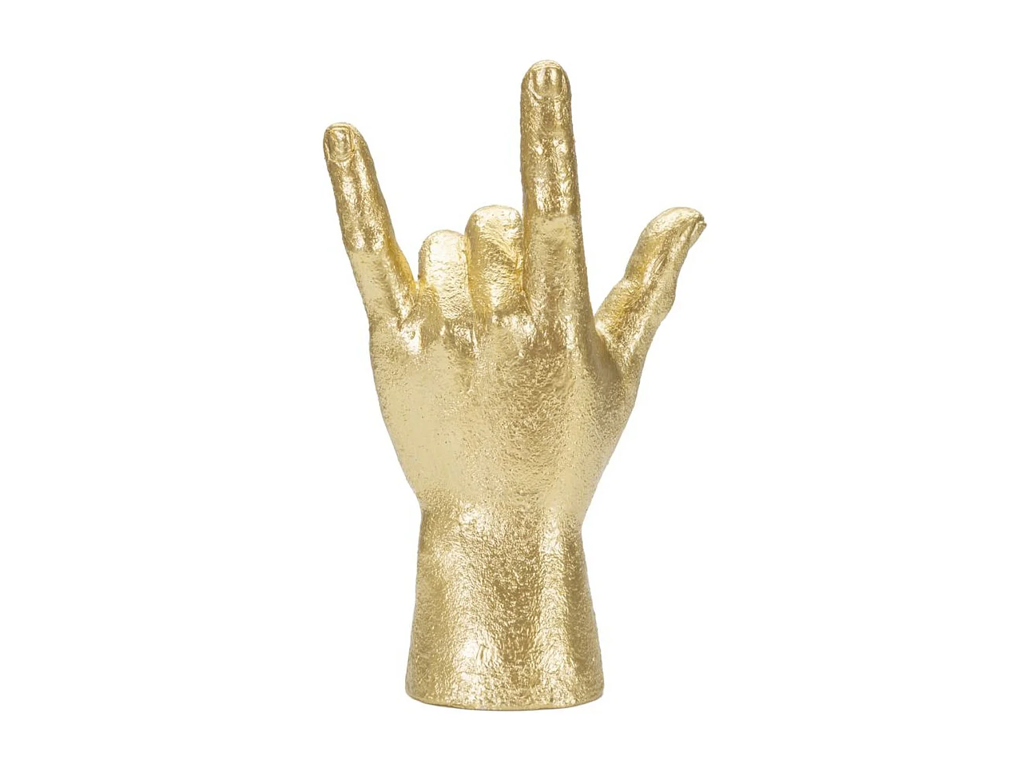 Rzeźba Mani 4, Złoto, 14,5x7x23 cm, Seven Design