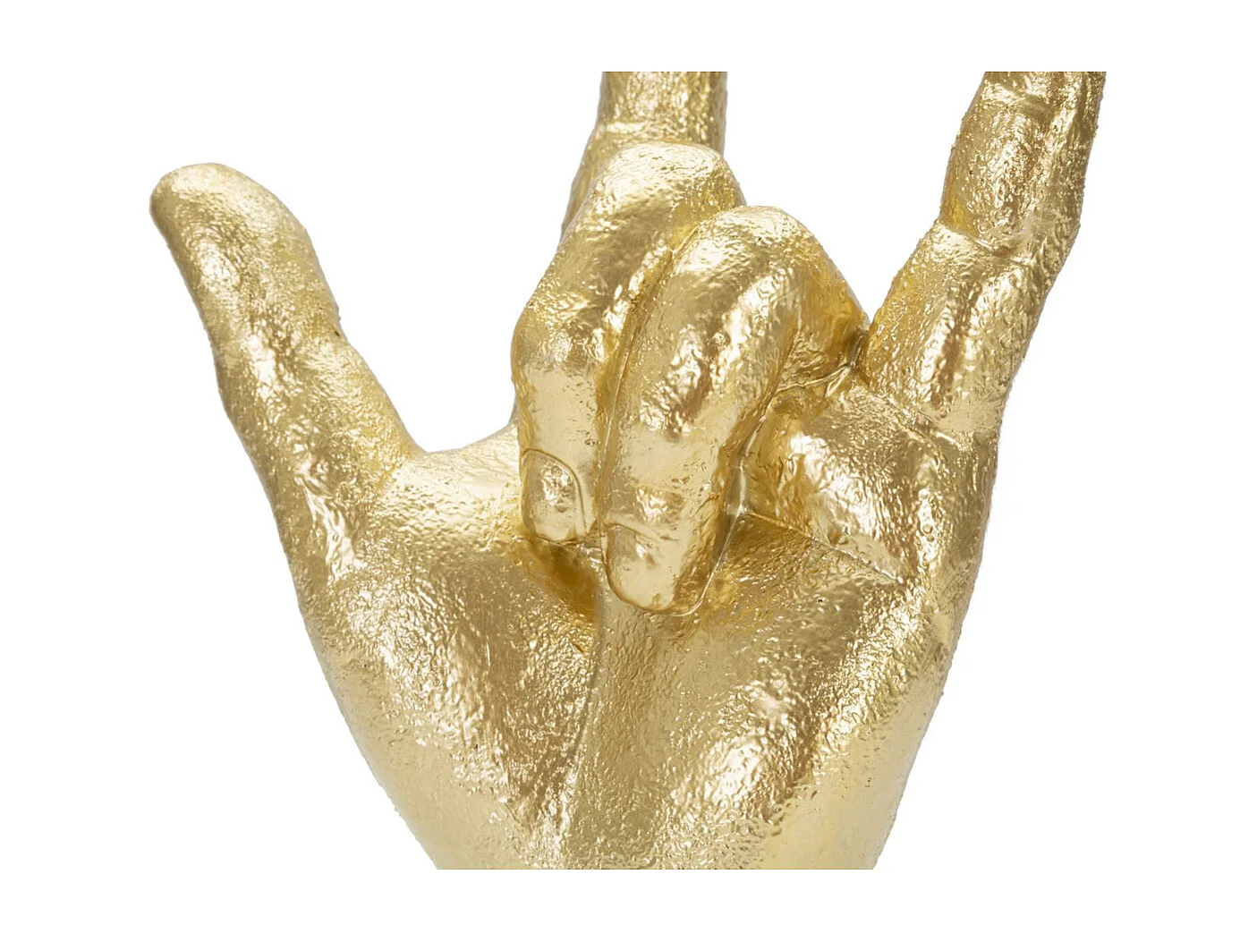 Rzeźba Mani 4, Złoto, 14,5x7x23 cm, Seven Design