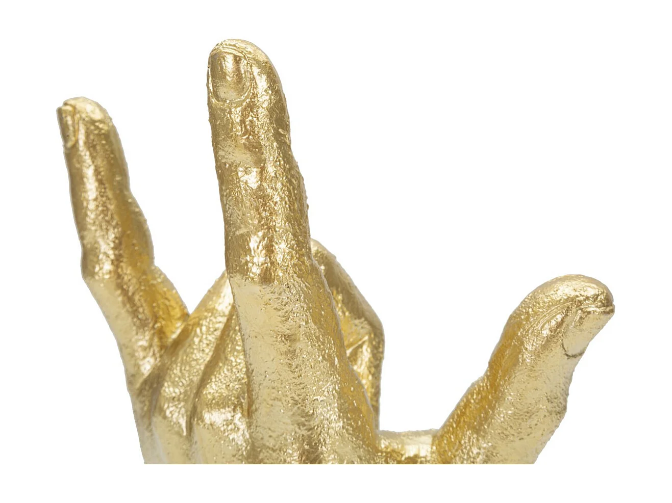 Rzeźba Mani 4, Złoto, 14,5x7x23 cm, Seven Design