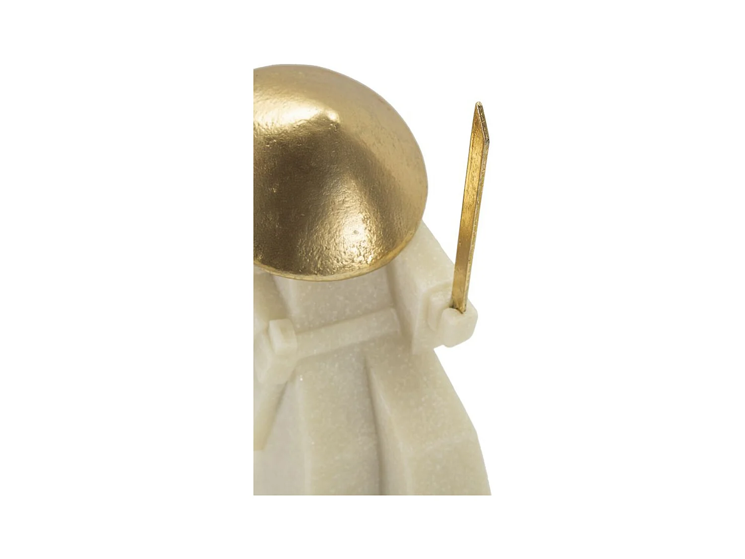 Rzeźba Japonia 2, Biały, 14x9x24,5 cm, Epikasa