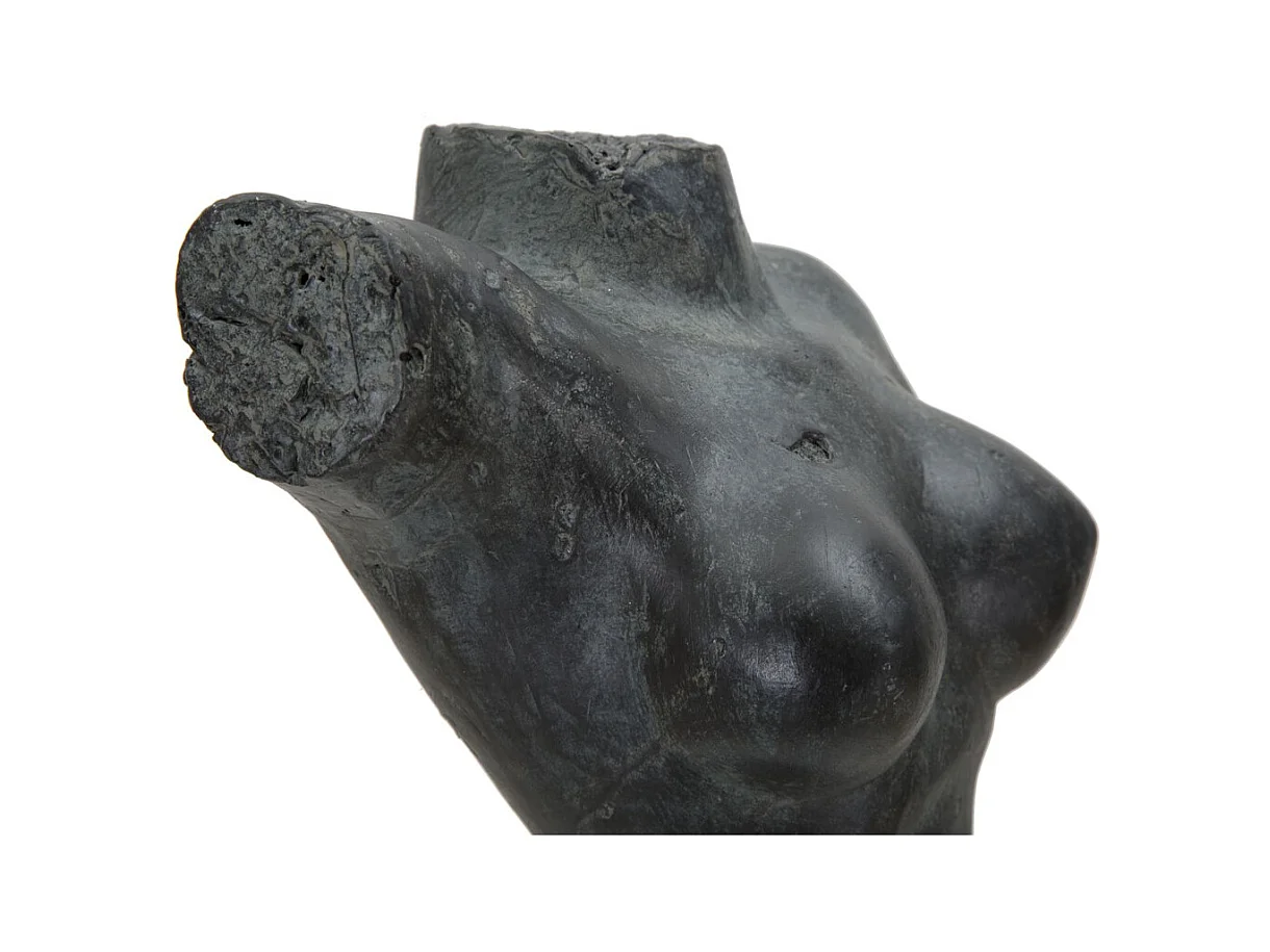 Sculpture Femme 2, Noir, 19x17x50 cm, Seven Design