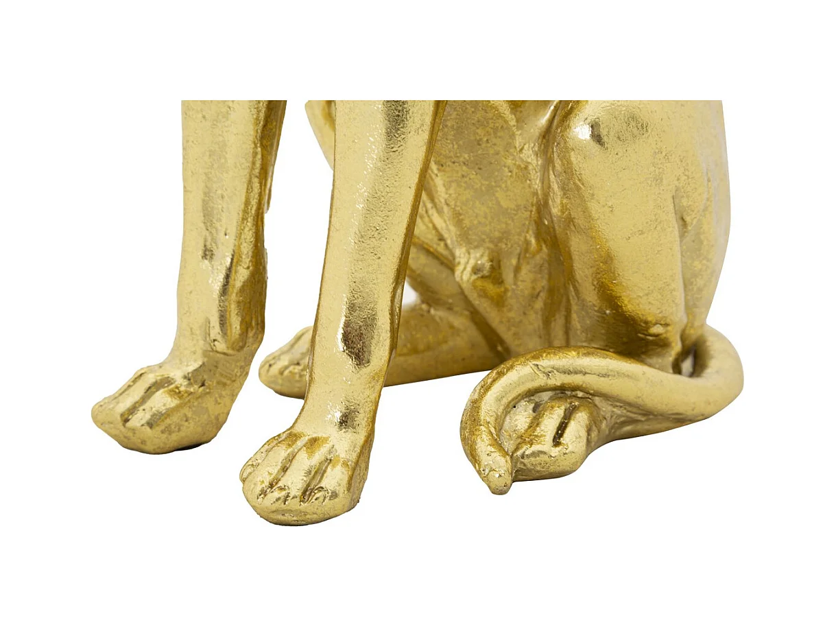 Sculpture Chien 3, Or, 20x12,5x33 cm, Epikasa