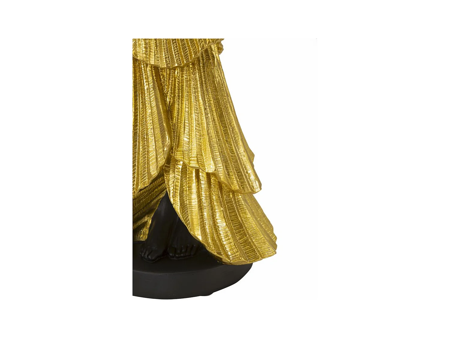 Rzeźba Balerina 7, Złoto, 14,5x10x33 cm, Epikasa