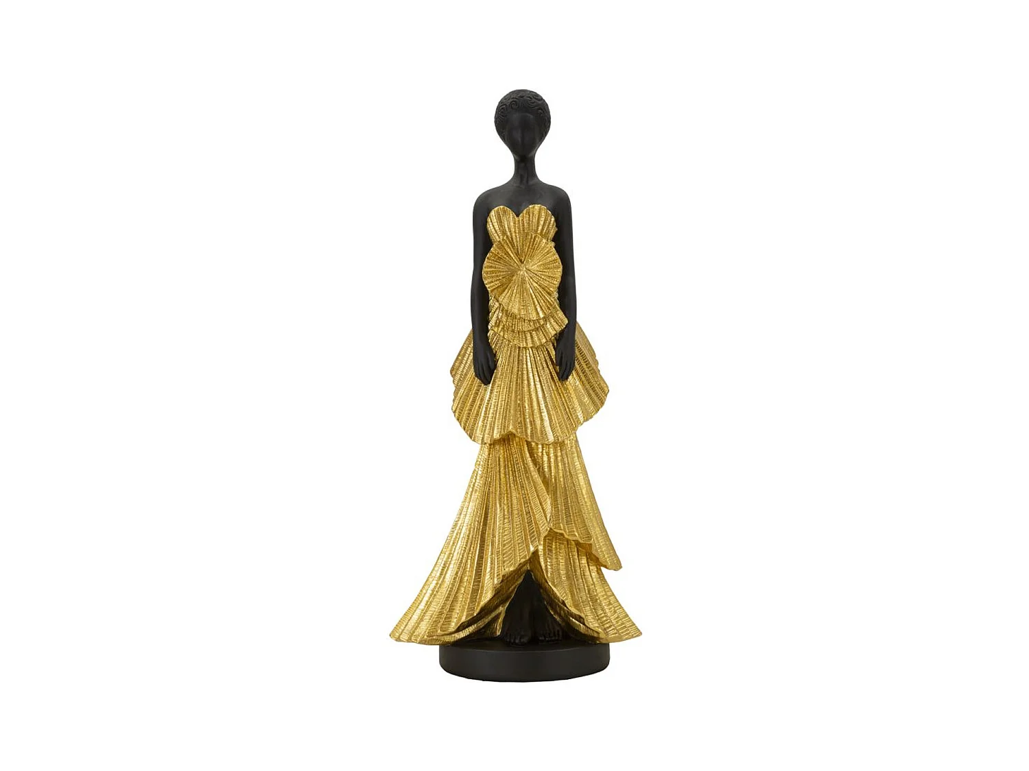 Sculpture Danseur 7, Or, 14,5x10x33 cm, Epikasa