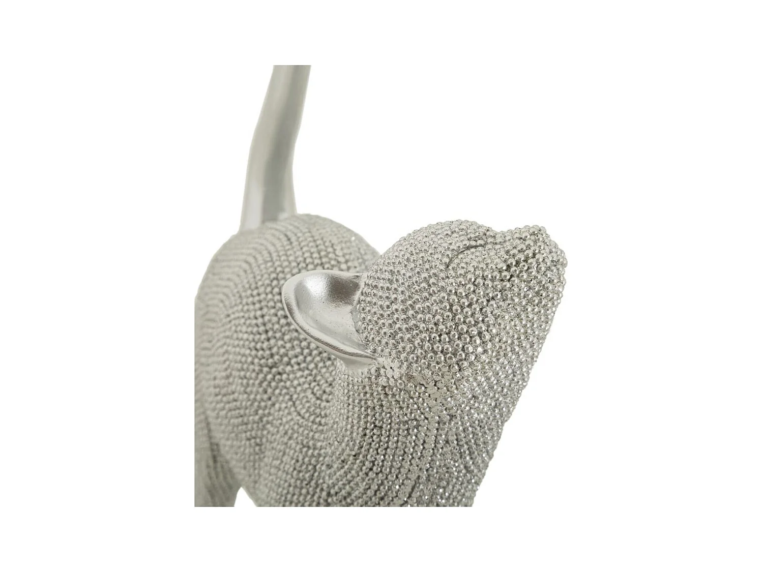 Sculpture Chats 4, Argent, 17,5x9x26 cm, Epikasa