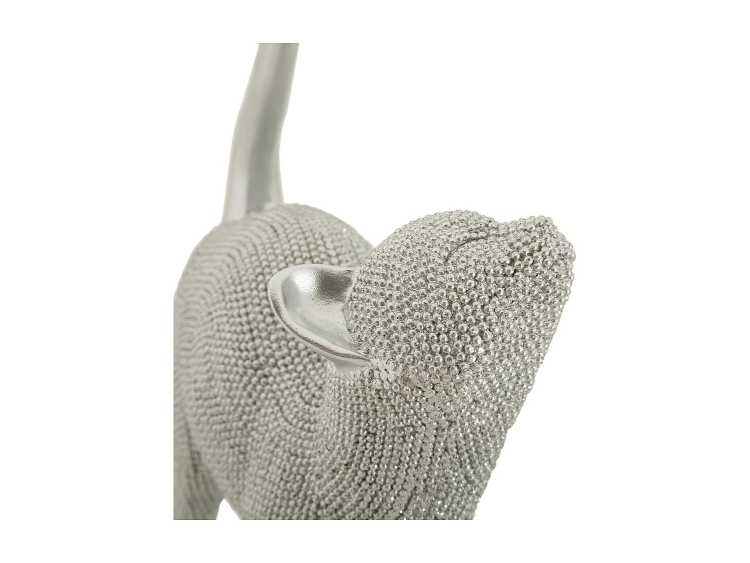 Rzeźba Koty 4, Srebrny, 17,5x9x26 cm, Seven Design