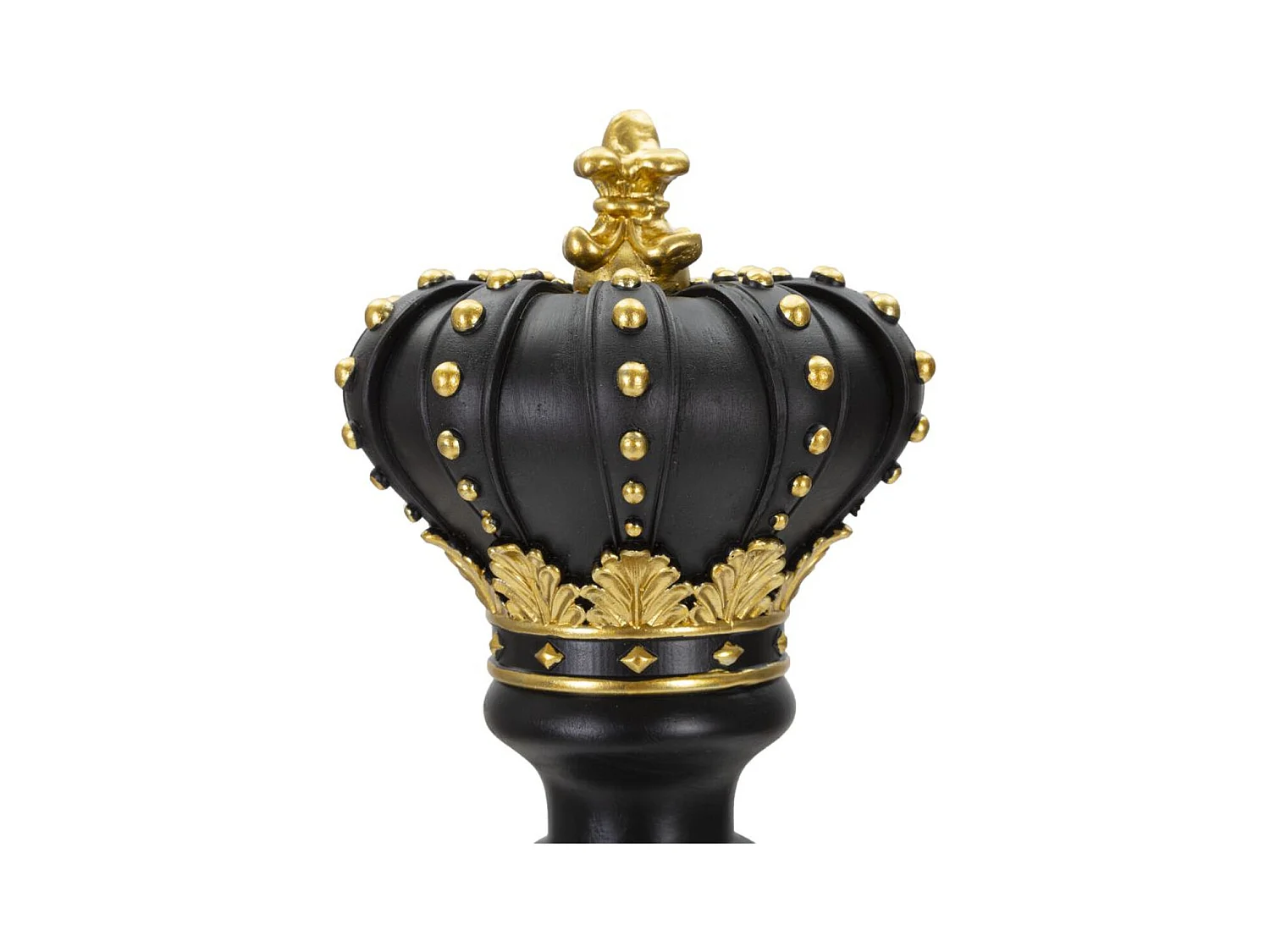 Sculpture Échecs 4, Noir, 14x14x50 cm, Epikasa