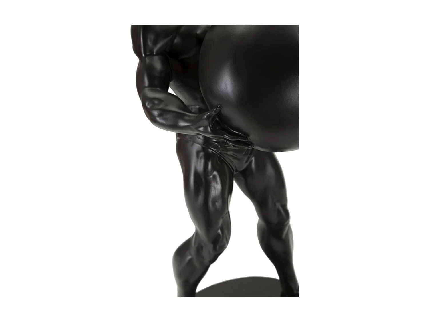 Sculpture MF371, Noir, 18,5x20,5x43,5 cm, Seven Design