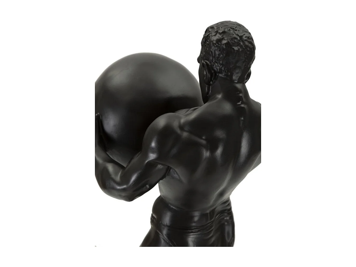 Sculpture MF371, Noir, 18,5x20,5x43,5 cm, Seven Design