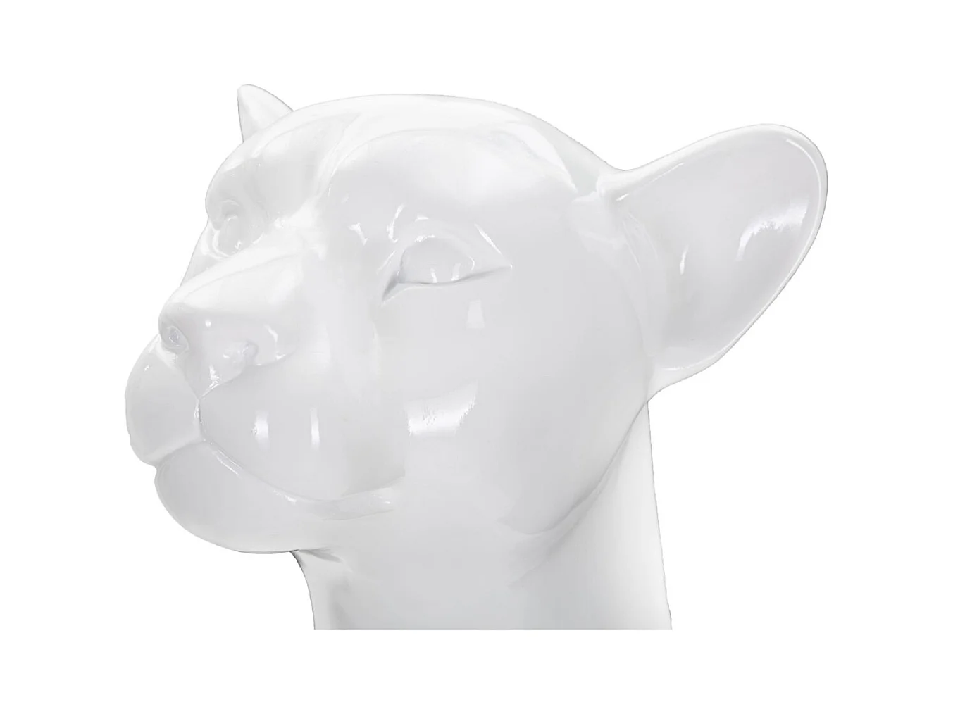 Escultura MF365, Branco, 27x38x74 cm, Epikasa