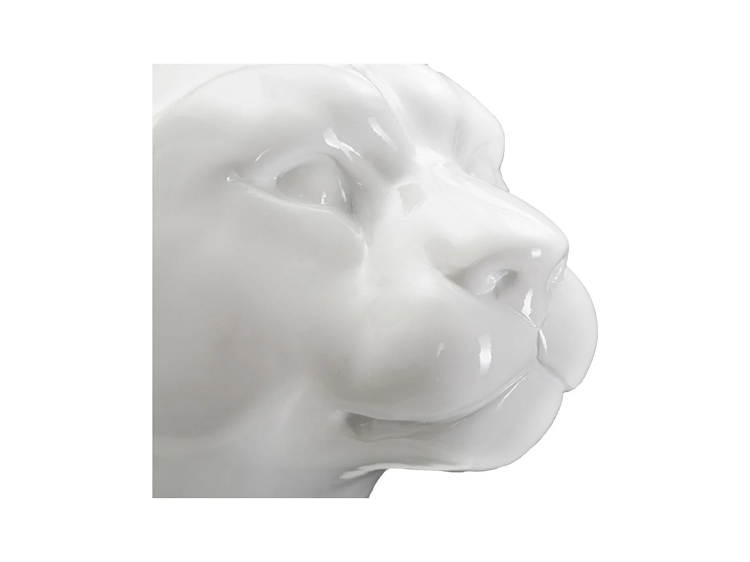 Escultura MF365, Branco, 27x38x74 cm, Epikasa
