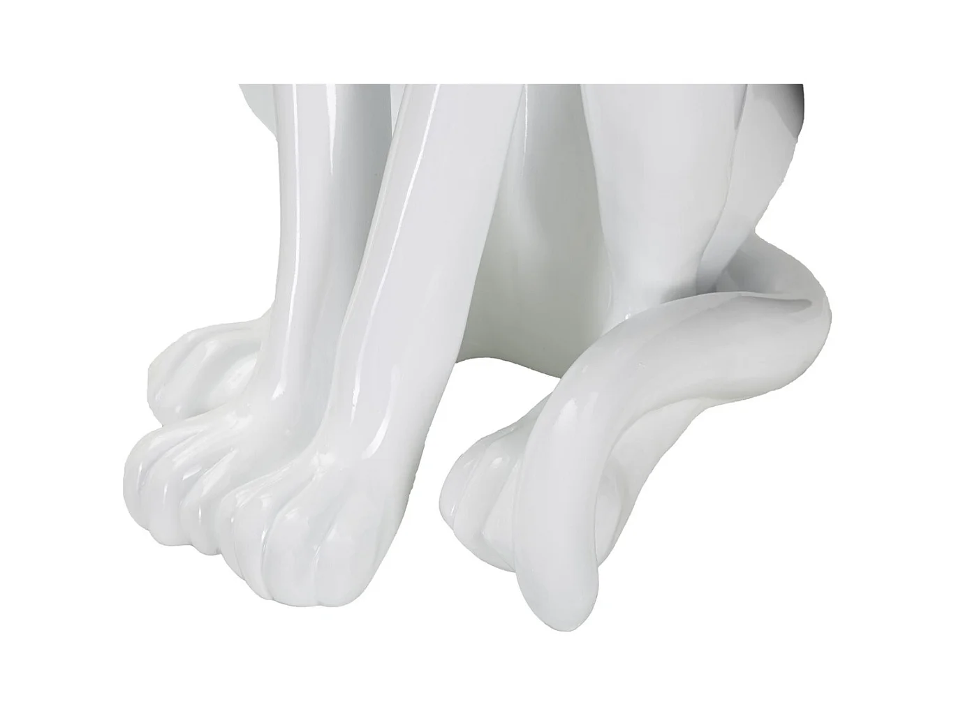 Escultura MF365, Branco, 27x38x74 cm, Epikasa
