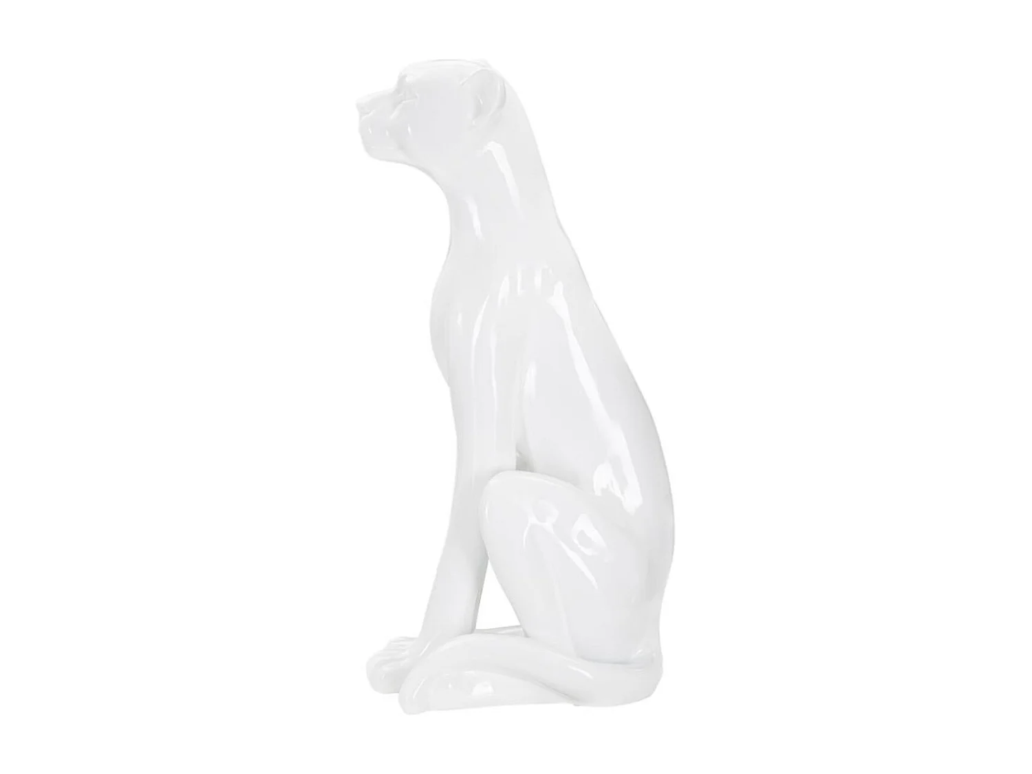 Sculpture MF365, Blanc, 27x38x74 cm, Seven Design