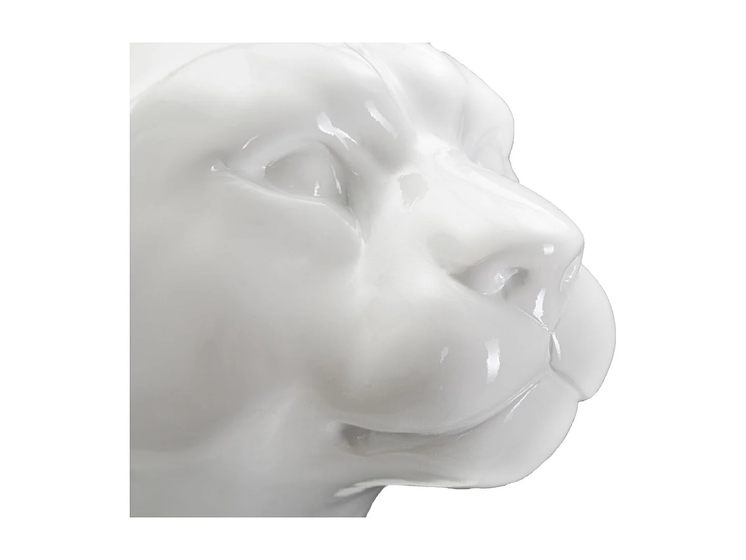 Sculpture MF365, Blanc, 27x38x74 cm, Seven Design