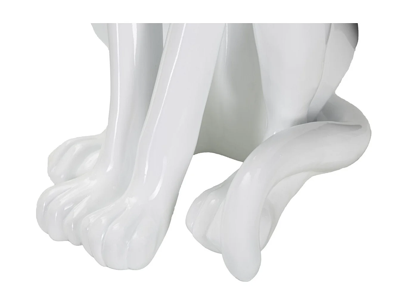 Sculpture MF365, Blanc, 27x38x74 cm, Seven Design