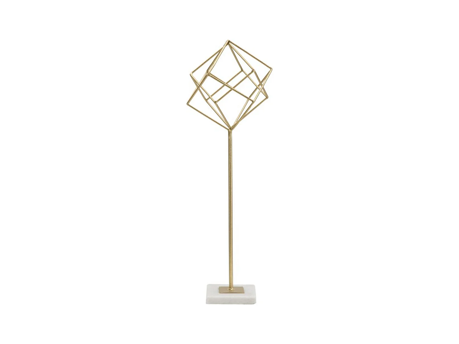 Sculpture Cubes 1, Or, 16x18x52,5 cm, Epikasa