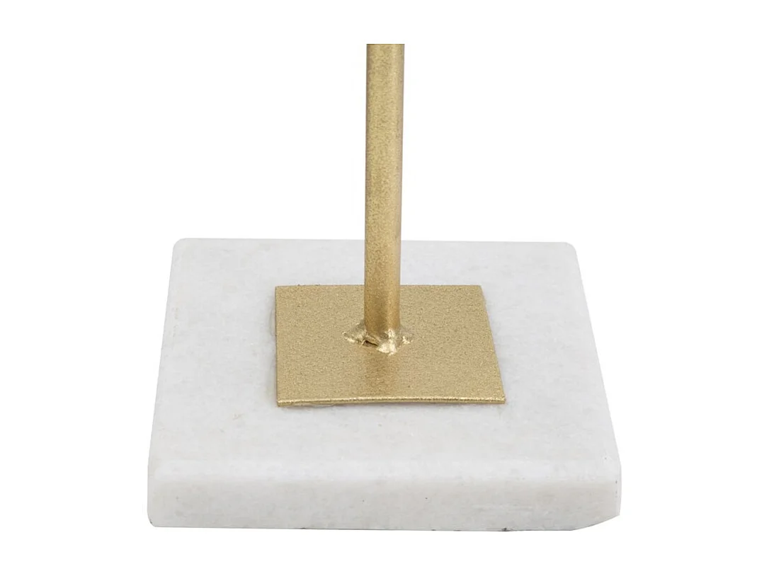 Rzeźba Sześciany 1, Złoto, 16x18x52,5 cm, Seven Design