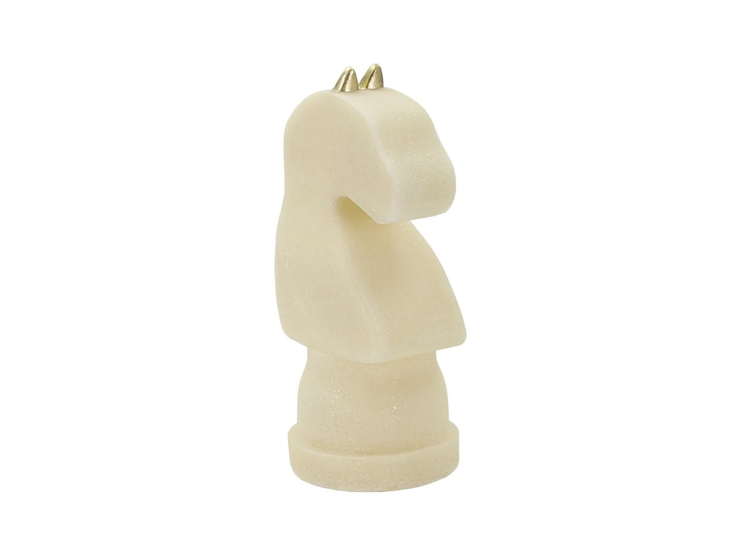 Sculpture Échecs, Blanc, 14x13x31 cm, Epikasa