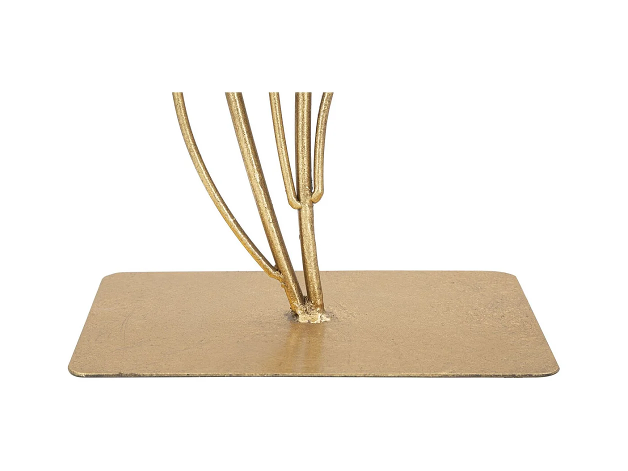 Rzeźba Liść 62, Złoto, 26x11,5x44,5 cm, Epikasa