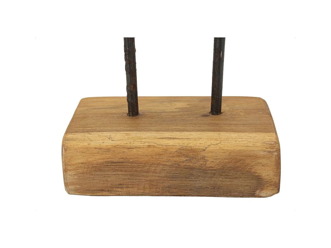 Rzeźba Korzeń 5, Brązowy, 25x10x38 cm, Epikasa