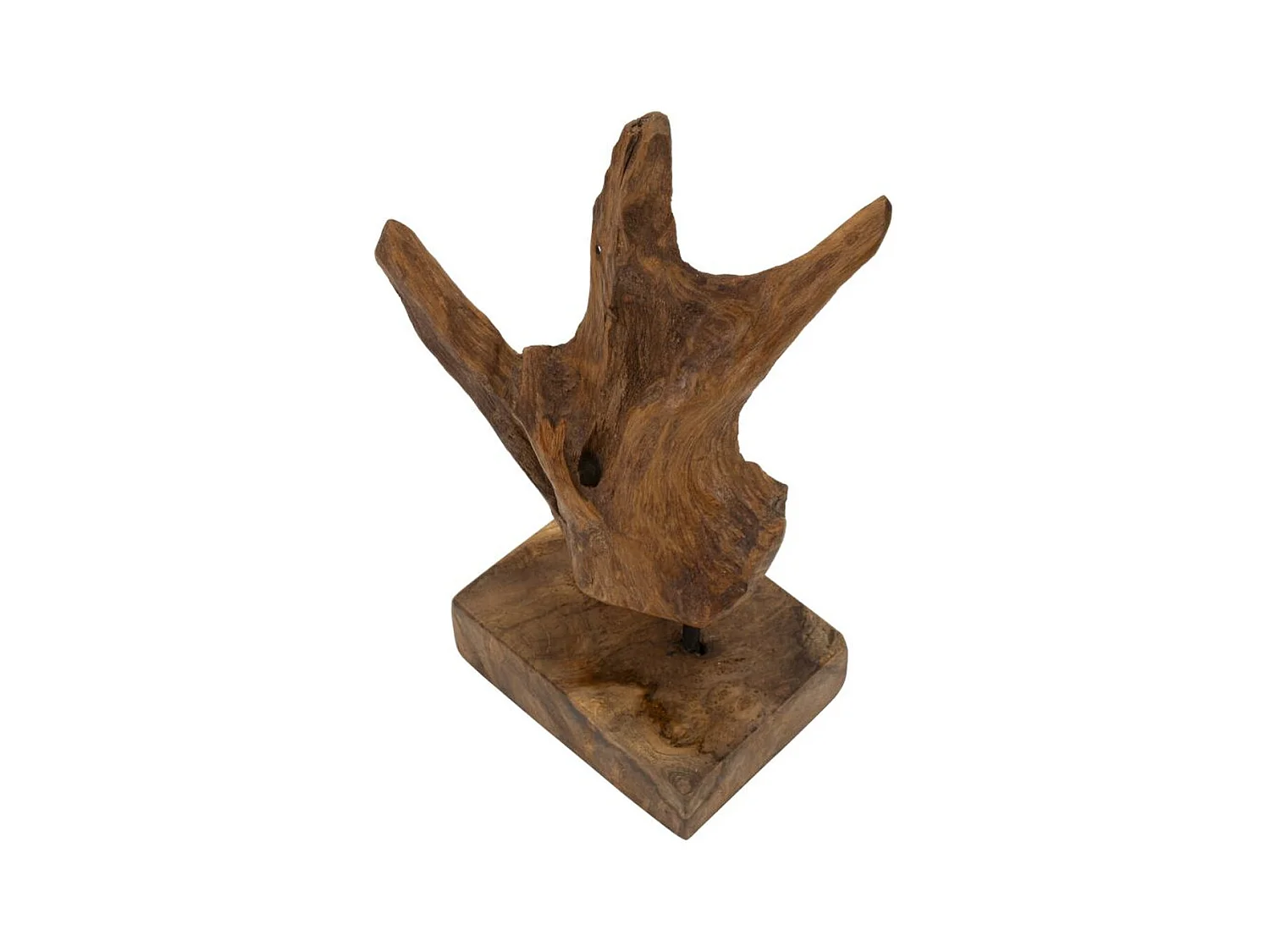 Rzeźba Korzeń 4, Brązowy, 20x11x34 cm, Epikasa