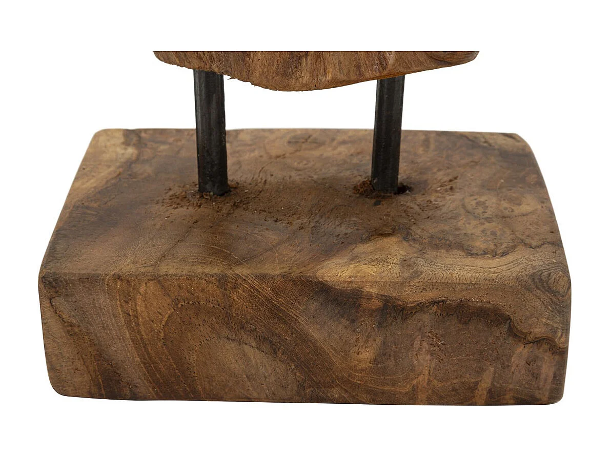 Rzeźba Korzeń 4, Brązowy, 20x11x34 cm, Epikasa