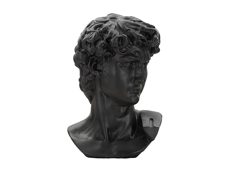 Scultura Grecia, Nero, 44x35,5x60 cm, Epikasa