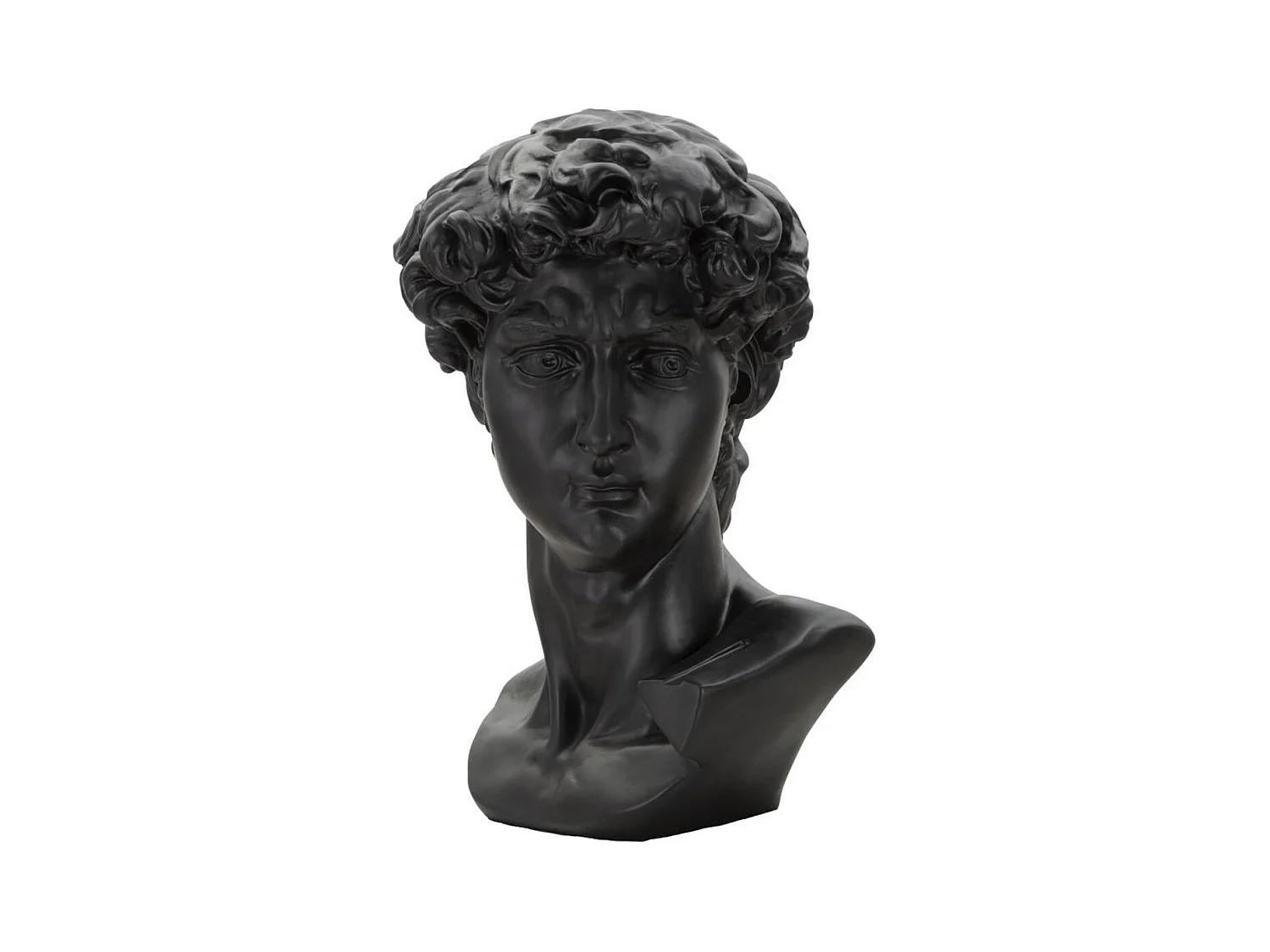 Scultura Grecia, Nero, 44x35,5x60 cm, Epikasa