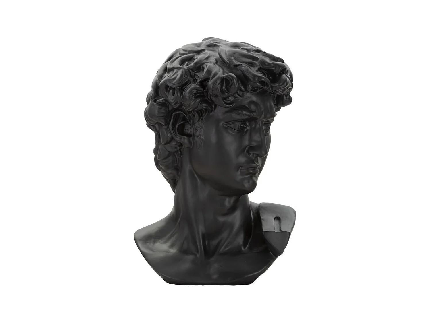 Sculpture Grèce, Noir, 44x35,5x60 cm, Epikasa