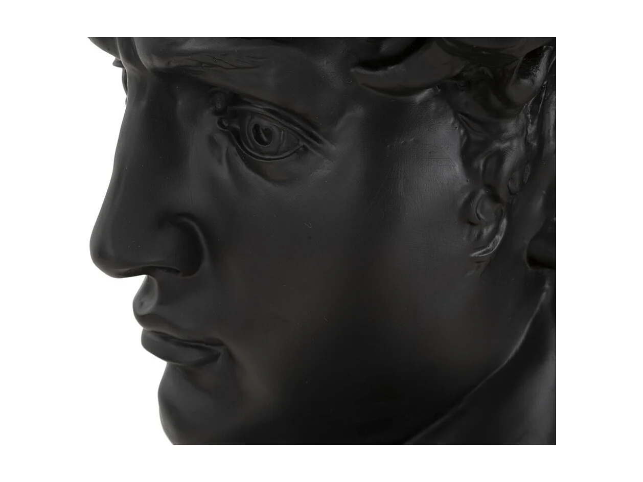 Sculpture Grèce, Noir, 44x35,5x60 cm, Seven Design