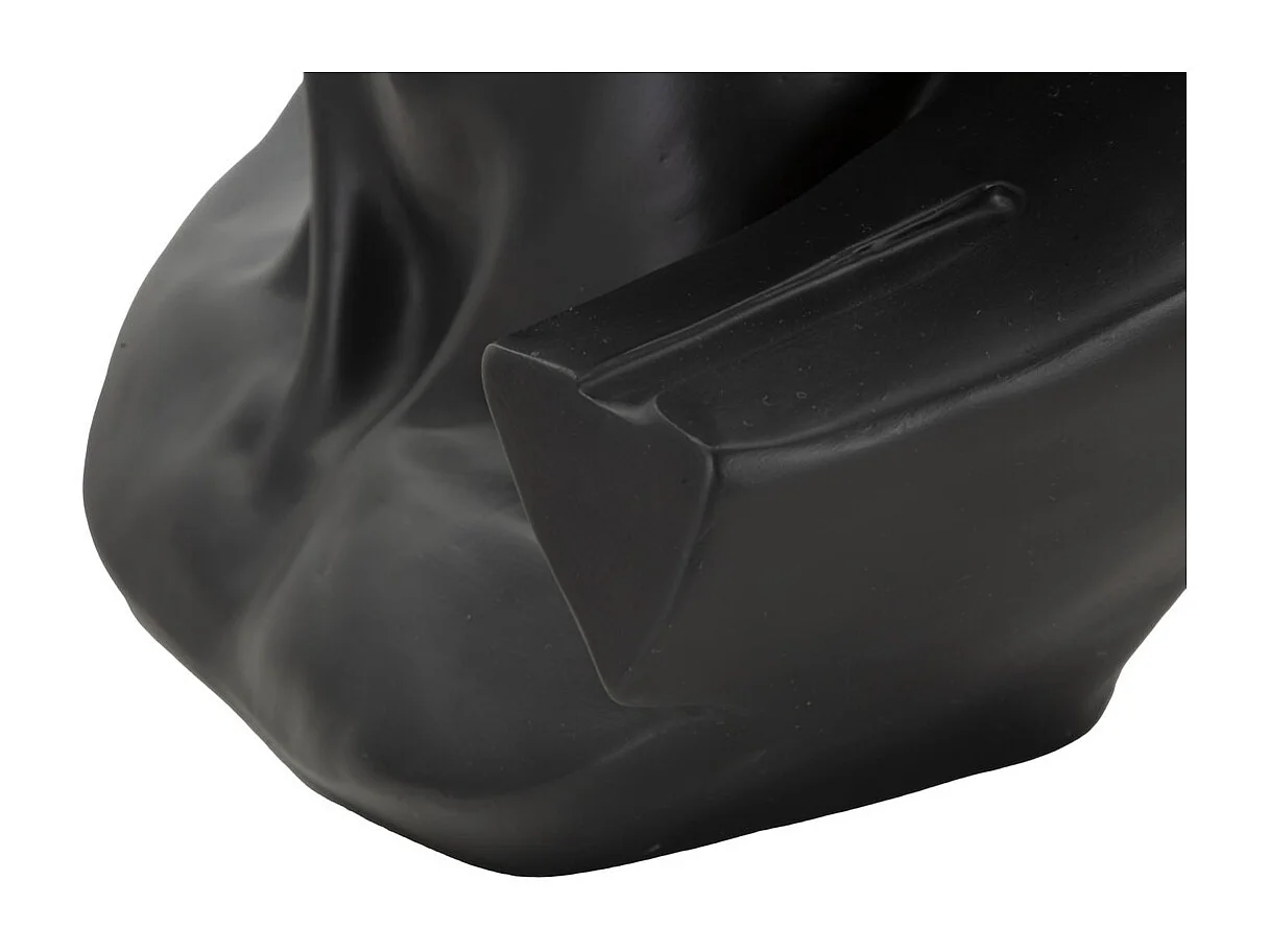 Sculpture Grèce, Noir, 44x35,5x60 cm, Seven Design