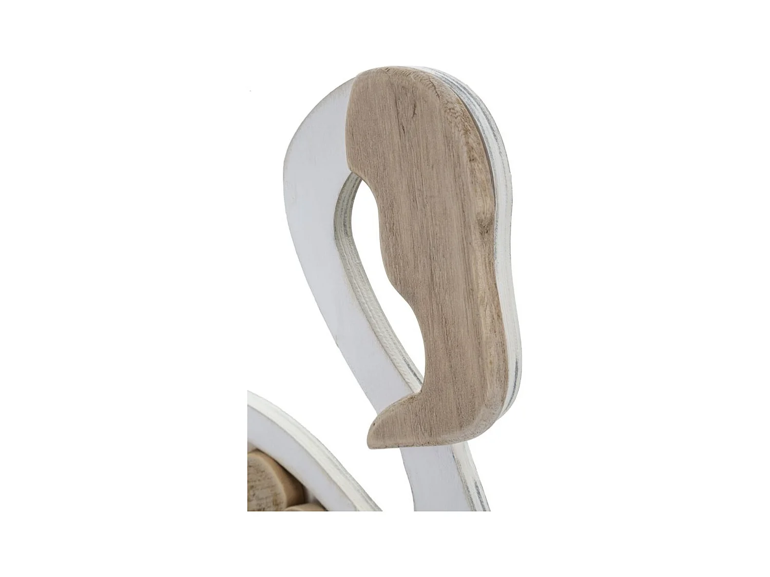 Rzeźba Flamingo, Brązowy, 31x9x56 cm, Epikasa