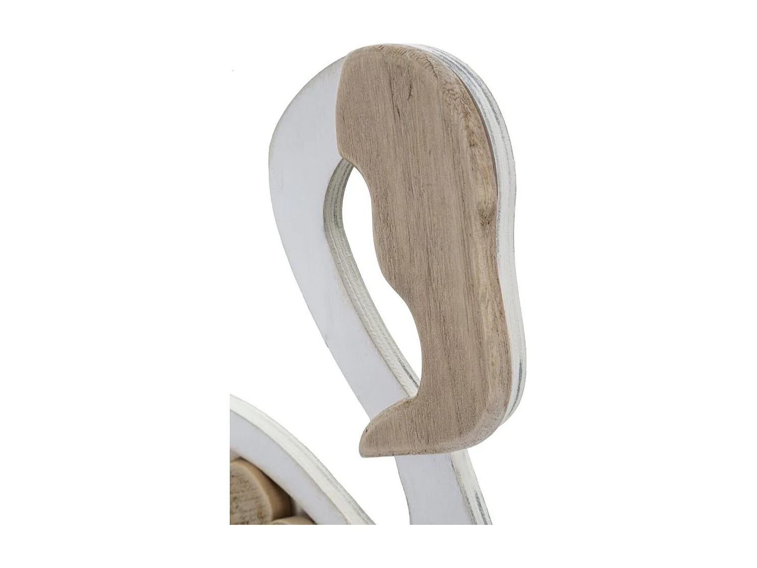 Sculpture Flamant, Marron, 31x9x56 cm, Seven Design