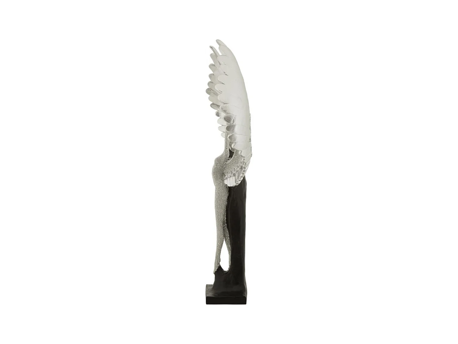 Escultura Fénix, Plata, 26x9x48 cm, Epikasa