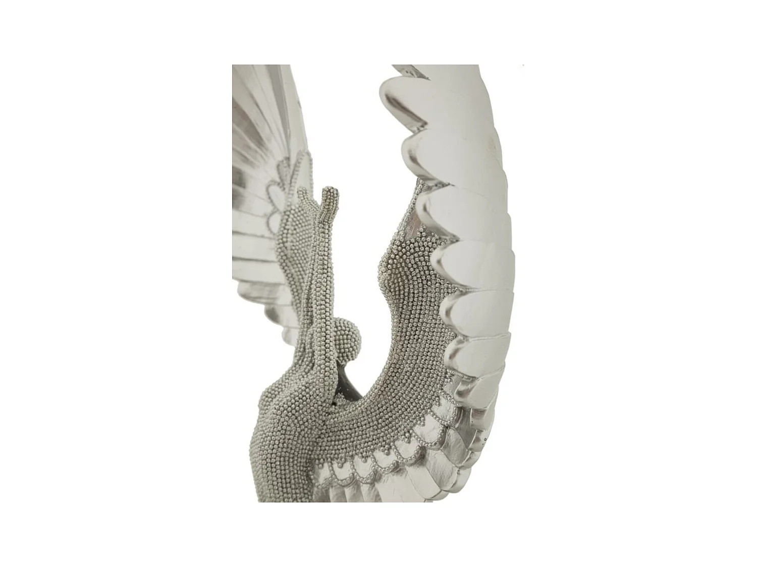 Escultura Fénix, Plata, 26x9x48 cm, Epikasa