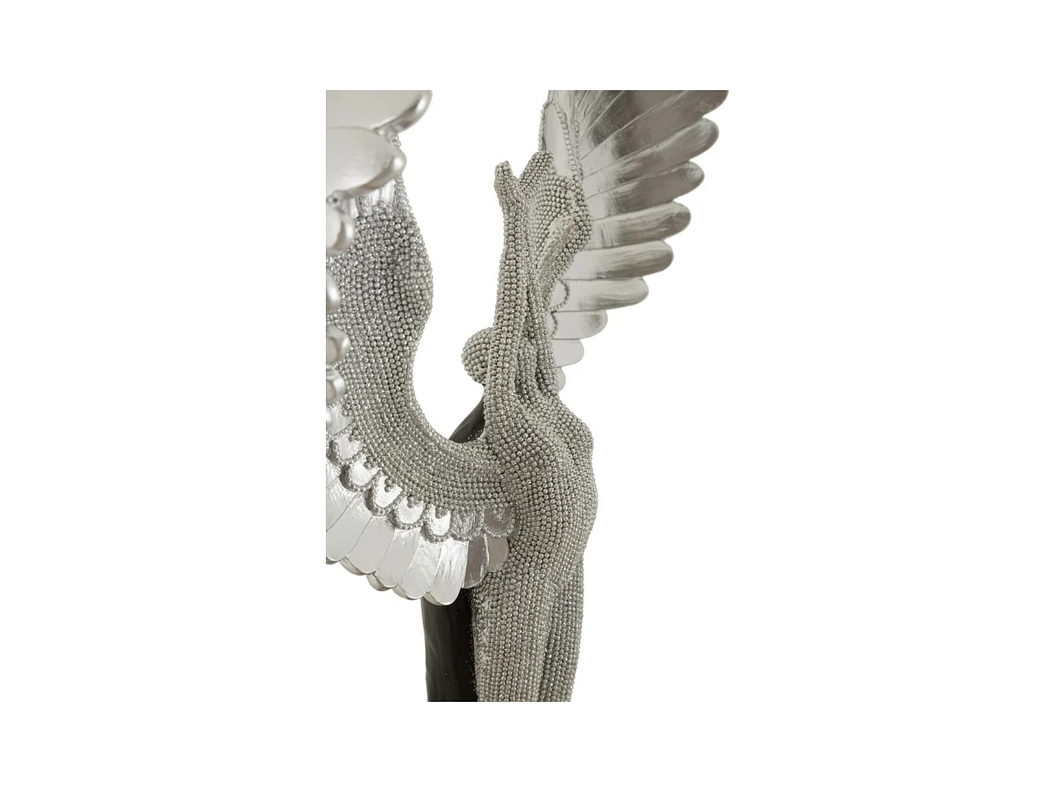 Escultura Fénix, Plata, 26x9x48 cm, Epikasa