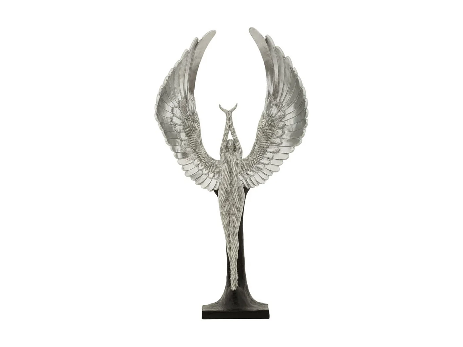 Scultura Fenice, Argento, 26x9x48 cm, Seven Design